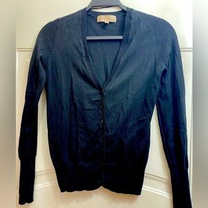 Philosophy Republic Clothing Women’s Cardigan Sweater, Size XS, Color Black